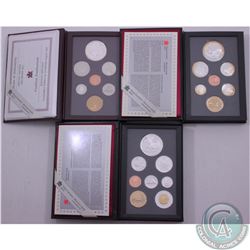 RCM Lot: 3x Canada Proof Double Dollar Sets. You will receive 1995 Limited Edition, 1996 Proof Doubl