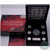 Image 1 : Canada Post Issue: 2004 NHL All-Stars Limited Edition 6 coin Stamp and Medallion set. This deluxe se