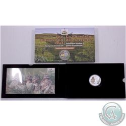 RCM Issue: 2015 Canada Baby Wildlife $20 Burrowing Owl Stamp and Fine Silver Coin Set. Comes in a lo