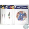 Image 1 : Canada post issue: Lot of 7x 2002 & 2003 Limited Edition NHL All Stars Lithographs. This lot include