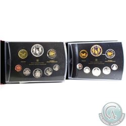 RCM Issue: 2012 Regular & 2012 Deluxe Fine Silver Proof Double Dollar sets. Both sets come with all 