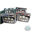 Image 1 : RCM Lot: 1998, 1999, 2000 and 2001 Canada Proof Commemorative Double Dollar Sets. Sets come with all