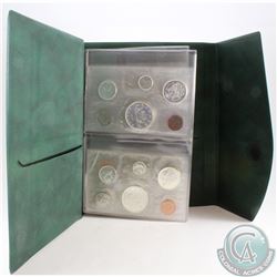 RCM Lot: 1962-1977 Canada Proof Like Uncirculated Set in Green RCM Collector Album. This lot include