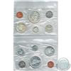 Image 2 : RCM Lot: 1961-1975 Canada Proof Like Uncirculated Sets in Green RCM Collector Album. This lot includ