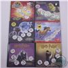 Image 1 : RCM Lot: Reel Coinz 5-coin Medallion & Sticker Sets. This lot includes the following themes: Jurassi