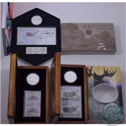 RCM Lot: 2001-2006 Canada Commemorative Coin and Stamp Sets. The sets included in this lot are: 2001