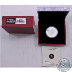 RCM Issue: 2011 Canada $15 Zodiac Lunar Year of the Rabbit Fine Silver Coin (TAX Exempt)