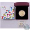 Image 1 : RCM Issue: 2015 Canada 50-cent Gold Plated Celebrating Excellence - Toronto 2015 TM Pan AM/ParaPan A