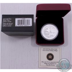 RCM Issue: 2012 Canada $20 Group of Seven - Arthur Lismer Fine Silver Coin (TAX Exempt)