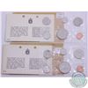 Image 1 : RCM Issue: 1968 No Island & 1968 Regular version Proof-Like Sets (2 sets)