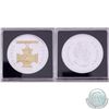 Image 1 : RCM Issue: 2006 Canada Gold Plated Proof Silver Dollar Commemorating Victoria Cross (TAX Exempt)