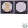 Image 1 : RCM Issue: 2007 Canada Gold Plated Proof Silver Dollar Commemorating Joseph Brant issued (TAX Exempt