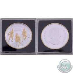 RCM Issue: 2012 Canada Gold Plated Proof Silver Dollar Commemorating the War of 1812 (TAX Exempt)