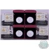 Image 1 : RCM Lot: 4x The Complete Collection of 2014 Canada $20 The White-Tailed Deer 4-Coin Series (TAX Exem