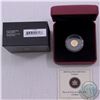 Image 1 : RCM Issue: 2010 25-cent 0.5 gram Caribou Fine Gold coin (TAX Exempt)