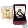 Image 1 : RCM Issue: 2013 Canada $20 1oz World Baseball Classic Tournament - Fielder Fine Silver Coin. (TAX Ex