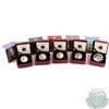 Image 1 : RCM Lot: The Complete Set of the 2012-2013 Canada War of 1812 Fine Silver Coins. This lot includes t