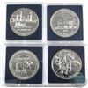 Image 1 : RCM Lot: 1981-1991 Canada Commemorative Brilliant Uncirculated Silver Dollars. The dates you will re