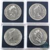 Image 2 : RCM Lot: 1981-1991 Canada Commemorative Brilliant Uncirculated Silver Dollars. The dates you will re