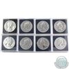 Image 2 : ESTATE Lot: 1979-1990 Canada Commemorative Brilliant Uncirculated Silver Dollars Issued by the RCM. 
