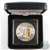 Image 1 : RCM Issue: 2014 Canada Gold Plated Proof Silver Dollar Commemorating the 100th Anniversary of the De