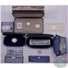 Image 1 : RCM Lot: 2000-2001 Canada Commemorative Coin and Stamp Sets. The sets that are included in this grou