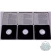Image 1 : RCM Lot: 1998-1999 50-cent Sterling Silver Commemorative Coins. You will receive the 1998 Commemorat