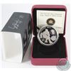 Image 1 : RCM Issue: 2011 Canada $25 Wayne & Walter Gretzky Hologram Fine Silver Coin (TAX Exempt).