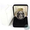 Image 1 : Mint Issue: 1991 1oz NHL Labatt Canada Cup Limited Edition Fine Silver Coin (Coin #392)  Coin comes 