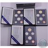 Image 1 : RCM Lot: 1990-1992 Canada 6-coin Specimen Sets. This lot includes the 1990, 1991 and 1992 6-coin Spe