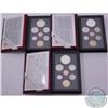 Image 1 : RCM Lot: 1990-1992 Canada 7-coin Proof Double Dollar Sets. These sets come with all original packagi