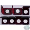 Image 1 : RCM Lot: 1975-1990 Canada Commemorative Silver Dollar Coins. The dates you will receive are: 1975, 1