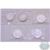 Image 1 : RCM Estate Lot: 1989-2006 SEALED 1oz .9999 Fine Silver Maple Leaf Coins. You will receive the follow