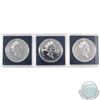 Image 2 : RCM Lot: 1992-1997 Brilliant Uncirculated Silver Dollars. The dates you will receive are: 1992, 1996