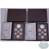 Image 1 : RCM Lot: 1994 and 1995 Limited Edition Proof Double Dollar Sets. Sets come with all original Mint pa