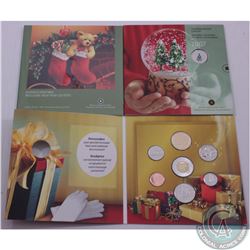 RCM Lot: 3x Holiday Gift Sets with Commemorative Quarters. The dates you will receive are the: 2005,