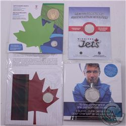 RCM Lot: 2010-2013 Commemorative 50-cent and Medallion Sets. The coins included in this lot are the: