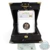 Image 1 : Pobjoy Mint: 1984 Isle of Man 1/2 troy ounce Fine Platinum Proof .9995 coin NGC Certified PF-69 Ultr