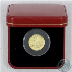 Pobjoy Mint: 1998 Republic of Liberia RMS Titanic $100 .9999 Fine Gold coin. Coin comes encapsulated