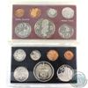 Image 1 : World Mint: 1971 New Zealand Mint & 1972 Cook Island 7-coin Proof Sets. ( 2 sets)