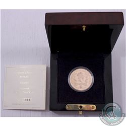 Royal Mint Issue: 2006 Alderney Queen Elizabeth's 80th Birthday 5 Pound 22-Karat Gold with Diamond P