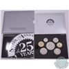 Image 1 : NZ Mint Issue: 1992 Reserve Bank of New Zealand 25th Anniversary Uncirculated Five Dollar Coin
