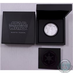 NZ Mint Issue: 2016 Niue Star Wars Classic - Darth Vader 1 oz. .999 Silver Coin minted by the New Ze