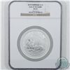 Image 1 : Perth Mint Issue: 2011 Australia 10oz .999 Fine Silver Year of the Rabbit NGC Certified MS-69