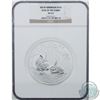 Image 1 : Perth Mint Issue: 2011 Australia Kilo (32.15oz.) .999 Fine Silver Year of the Rabbit NGC Certified M
