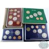 Image 1 : Royal Australian Mint: Lot of 4x Royal mint issued sets. This lot includes: 1980 Proof Set (Scuffed 