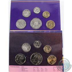 Royal Australian Mint: 1999 International Year of the Older Person Uncirculated Mint set & SCARCE 20