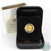 Image 1 : Perth Mint: World Money fair 2000 Basler Stab Privy Mark 1/4oz Gold Australian Nugget coin. (TAX Exe