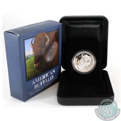Perth Mint Issue: 2014 American Buffalo High Relief 1oz $1 Fine Silver Proof Coin struck by the Pert