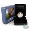 Image 1 : Perth Mint Issue: 2014 American Buffalo High Relief 1oz $1 Fine Silver Proof Coin struck by the Pert
